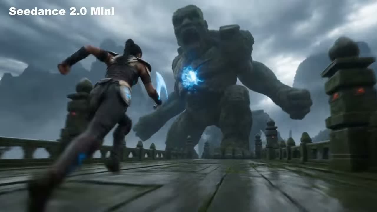 Fantasy Colossus Test for Fast Iteration reference 1