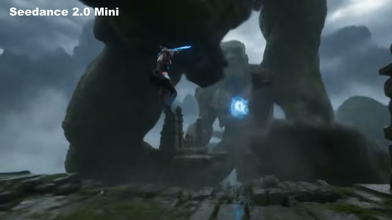 Fantasy Colossus Test for Fast Iteration reference 2