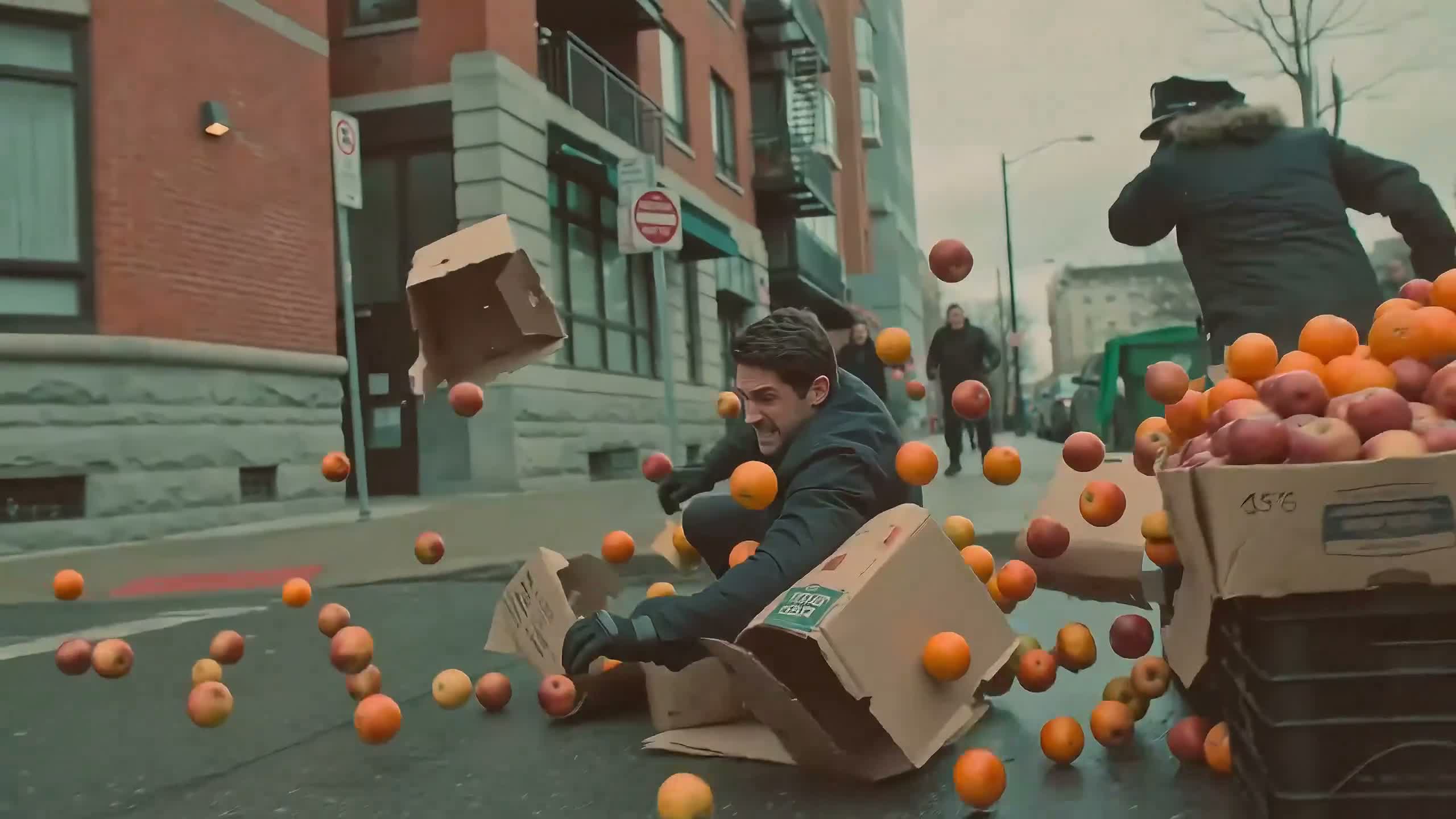 Lock the Opening Frame Before the Street Chaos Starts reference 2